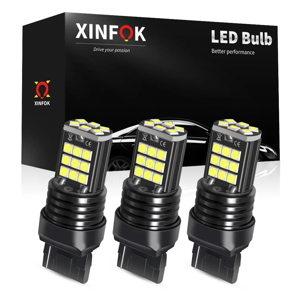 3 шт. Автомобильный светодиодный светильник лампы AC/DC 12V 4 5 Вт 3030 SMD Интерьер Чтение