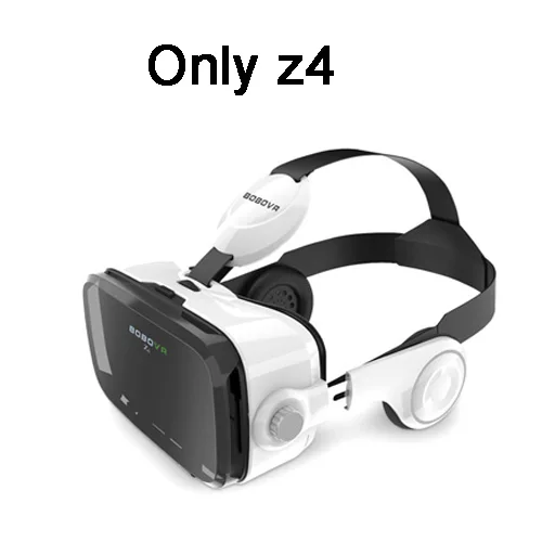only Z4 VR BOBOVR Z4 гарнитура виртуальной реальности goggles120 FOV 3D очки стерео коробка глобальная версия полная посылка для 4-6 дюймовых смартфонов - Цвет: only Z4 VR