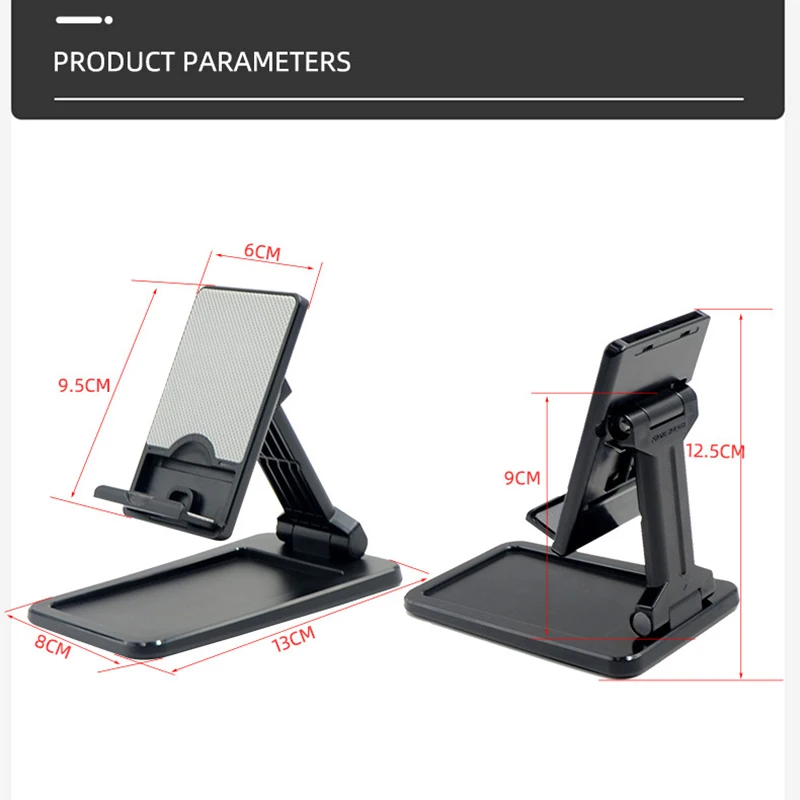 Lipat Pemegang Telepon Meja Stand Dudukan Ponsel Ponsel Stand Universal untuk IPhone Samsung Huawei Xiaomi