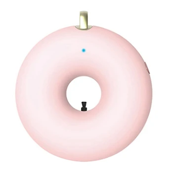 

Air Purifier for Home Negative Ion Generator Air Cleaner Remove Smoke Dust Purification Neck Hanging Ran Color