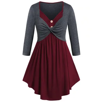 

Spring Summer Dress Fashion Women Casual A-line Elegant Dress Long Sleeve V-neck Sexy Black White Dress Vestidos#J31