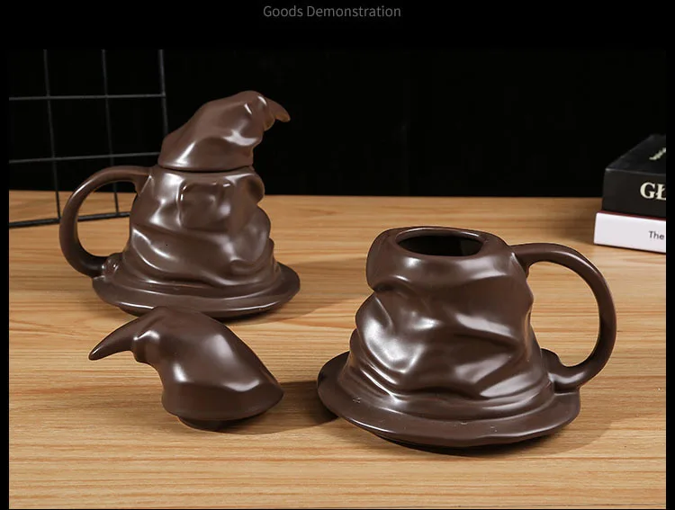 Креативные кофейные кружки Гарри 3D Волшебная Шляпа чашки и кружки классное украшение большая емкость питьевое молоко чашка для воды и чая Рождественский подарок