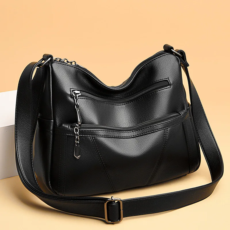 Women Shoulder Bags Leather Women Bags Ladies Messenger Bags bolsas femininas Crossbody Bags for Women 2023 New Luxury Handbags