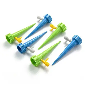 

6pcs Automatic Watering Device Garden Adjustable Lazy Pouring Water Dispenser Plants Flower Pot Automatic Irrigation Tool