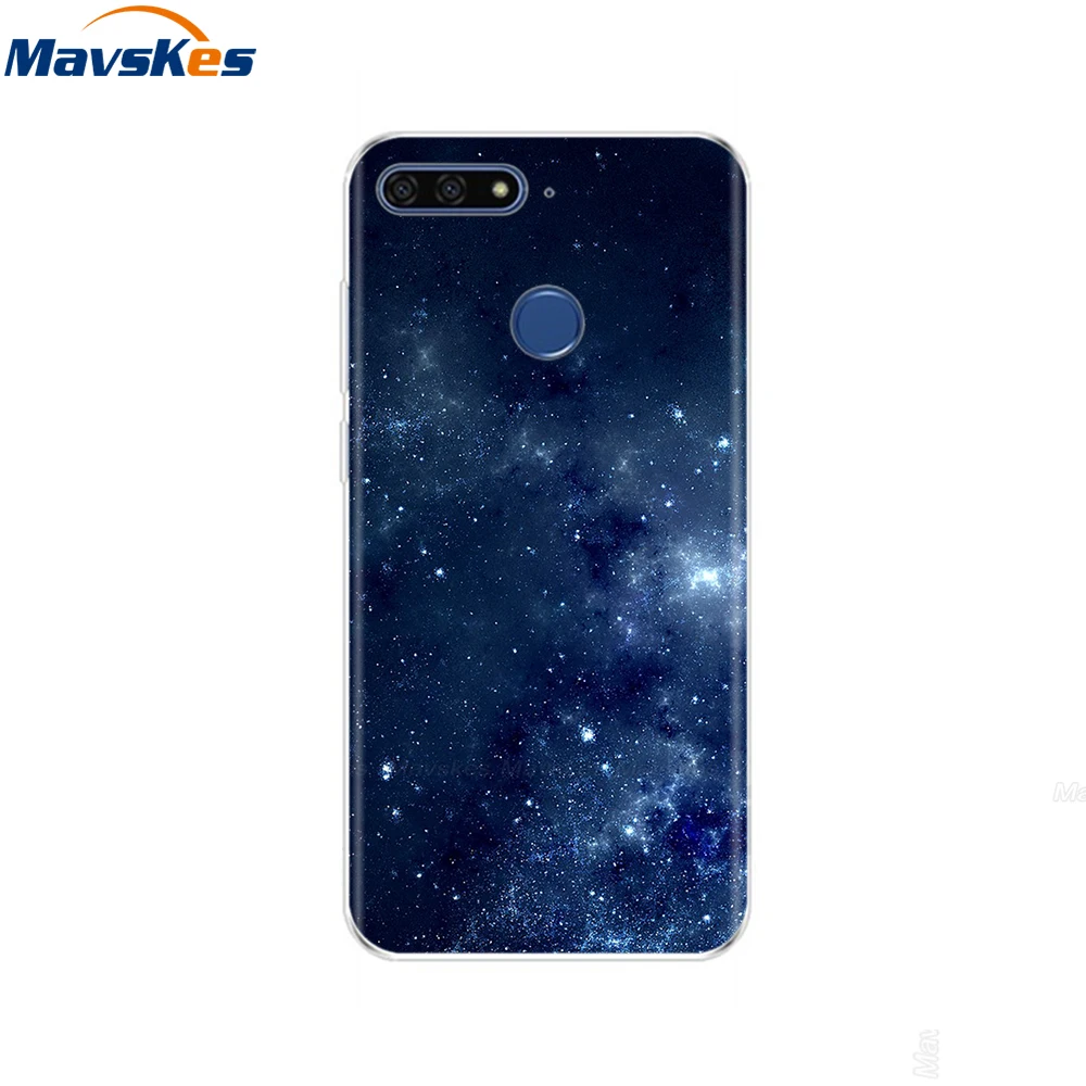 Чехол для huawei Honor 7C, чехол на huawei Honor7C, 5,7 дюймов, мягкий силиконовый чехол для телефона huawei Honor 7C, Aum-L41, чехлы из ТПУ