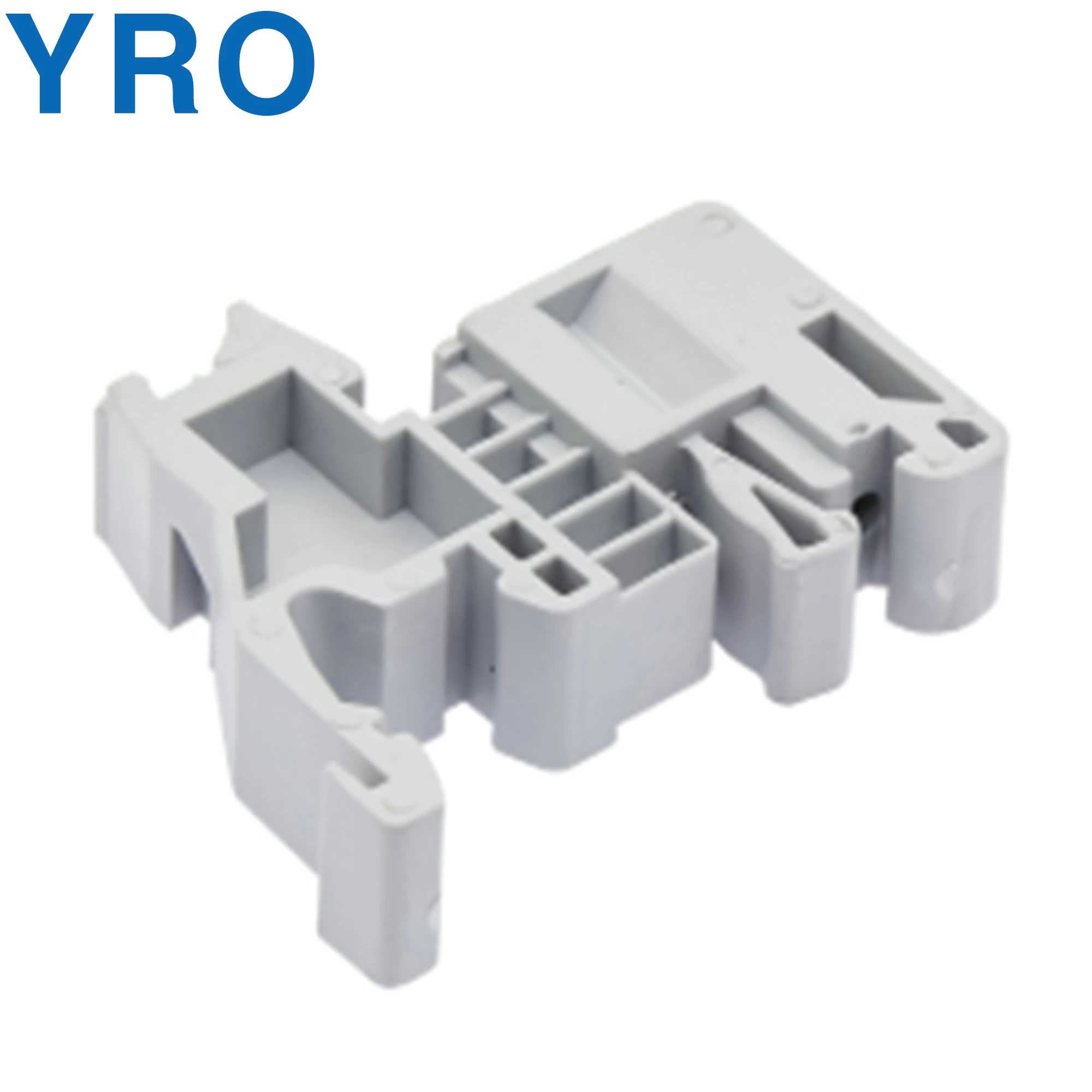 Английская серия din рейка Клеммная колодка латунная винтовая Монтажная