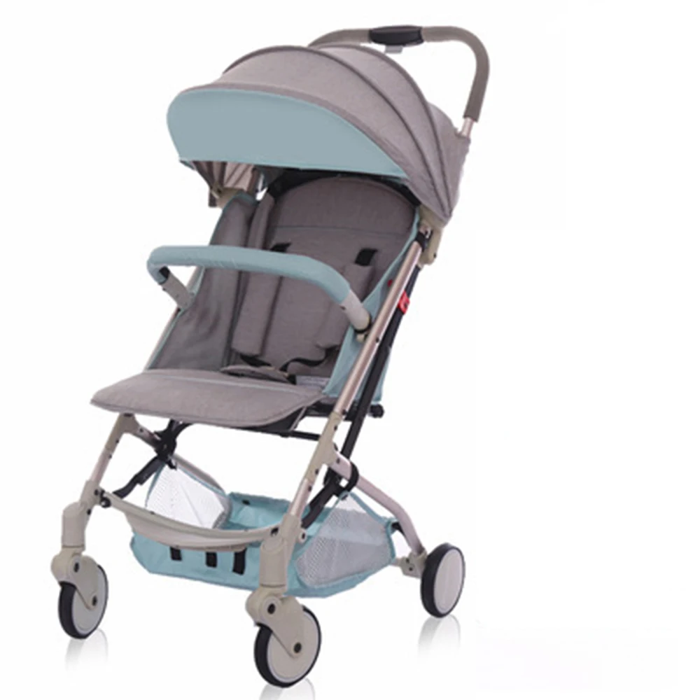 

baby stroller wholesale ultra light folding can sit or lie high landscape suitable 4 seasons high demand