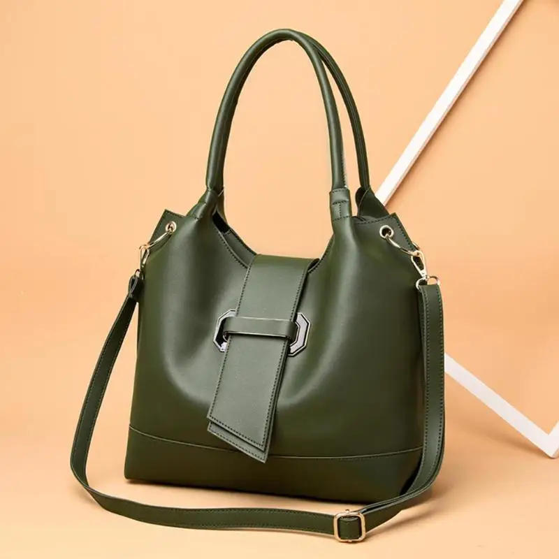 3 шт./компл. модные кожаные Для женщин плеча Crossbody сумка клатч сумочка большой Ёмкость сумка, сумка через плечо, держатель для карт
