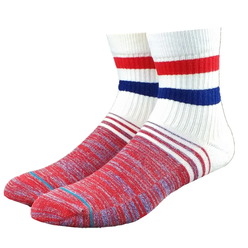 Толстые Мужские ранние школьные фонарики (махровая лапка)|skate socks|socks usausa socks |