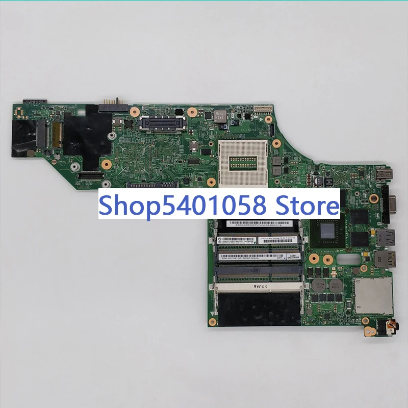 

for Lenovo ThinkPad W540 15.6" FRU PN:04X5300 LKM-1 WS MB 12291-2 48.4LO13.021 w Quadro K1100M Laptop PC Motherboard Mainboard