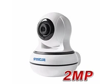 SNOSECURE HD WiFi Video Surveillance Monitoring Security Wireless IP Camera 1080P Baby Monitor Two Way Audio Auto Track Pan Tilt