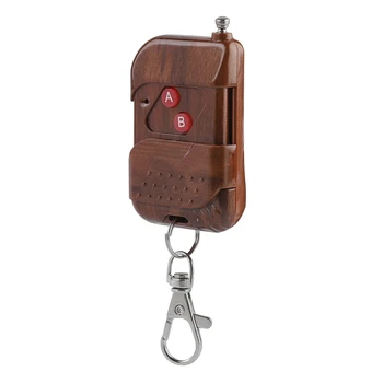 

SOONHUA Wireless Remote Control Transmitter RF Mahogany Remote Control Fixed Frequency Remote Controls For Garage Doors