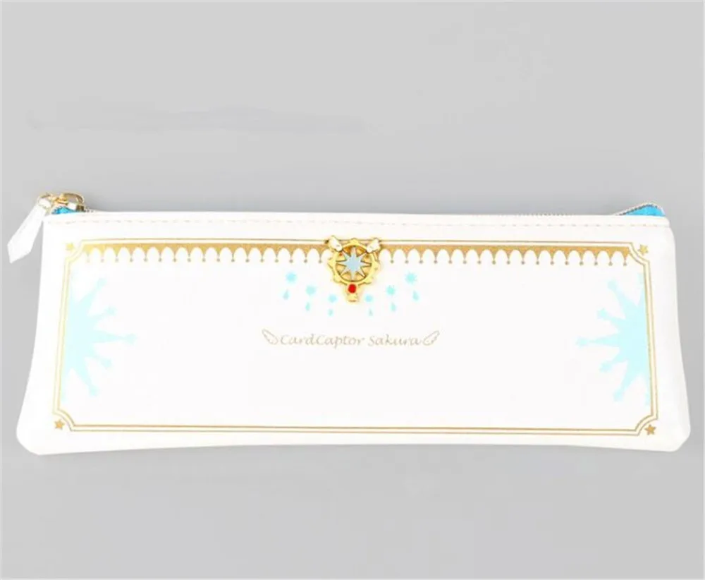 Аниме Cardcaptor Card Captor Sakura Косплей Сумка для макияжа ручка сумка Карандаш Чехол