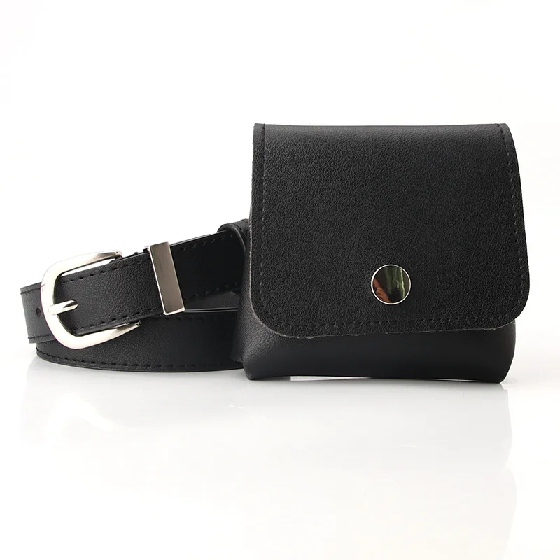 

New ladies belt Fanny pack fashion mini purse versatile dress fashion belt versatile small Fanny pack PY02