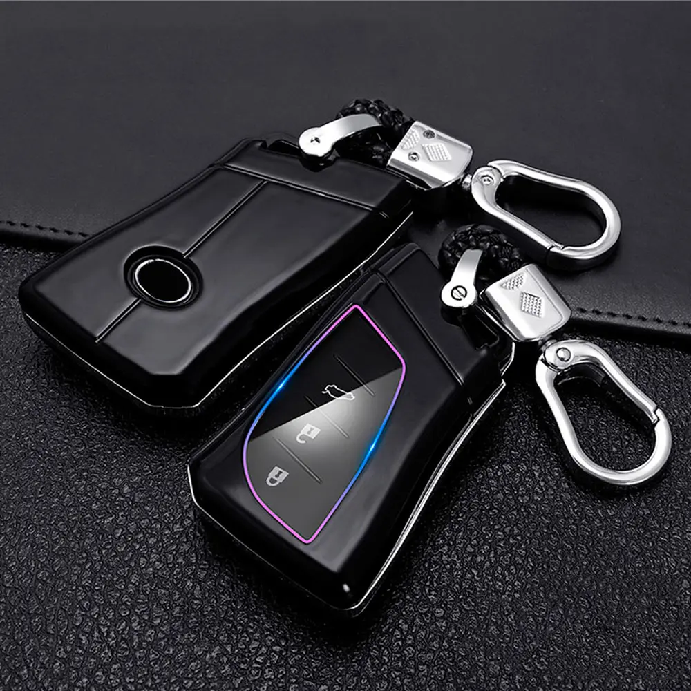 

2020 New ABS Carbon Fiber Key case for car For Lexus IS ES GS GX LS500H NX RX LX LC RC 200 250 570 2018 2019 Car Protection