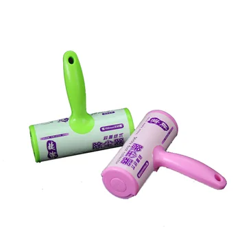 

Home Sticky Paper Lent Remover Tearable-Roller Dirt Implement Pet Clothes Hair Remover Lint Roller
