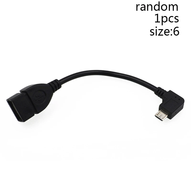 1 шт. type-C/Micro-OTG usb-адаптер конвертер кабель для смартфонов планшета OUJ99 - Цвет: 6