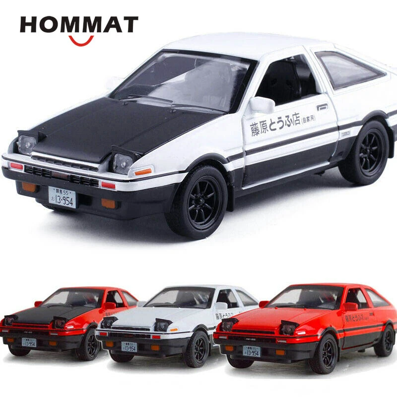 Hommat 1 28 Initial D Toyota Sprinter Trueno Ae86 Alloy Diecasts Toy Vehicles Car Model Gift Cars Toys For Children Diecasts Toy Vehicles Aliexpress