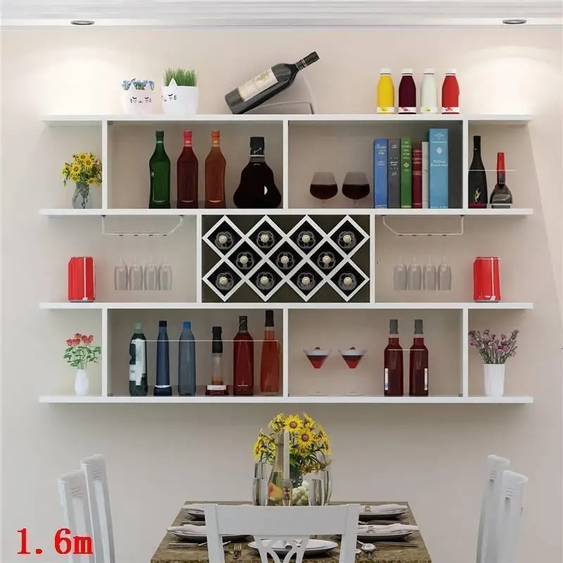 Sala Meja Adega vinho шкаф Meble Kast стол Mesa отель Mueble стеллаж Meube полка для хранения Бар коммерческая мебель винный шкаф - Цвет: Version I