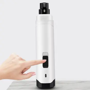 

Electric Pet Nail Grinder Multipurpose Cat Dog Nail File Gentle Paws Grooming Trimmer Clipper Polisher Household Pet