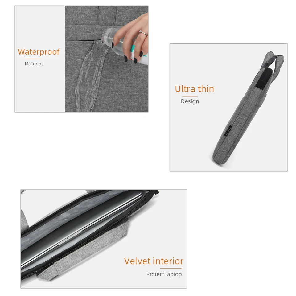 Kissyenia, модный тонкий портфель для ноутбука Macbook Air Pro A4, бумажная дорожная сумка, мужская деловая Портативная сумка KS1011