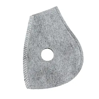 

Cycling anti-fog mask liner 4-layer filter Activated carbon mask accessory filter Anti PM2.5 mask filter 1pcs/10pcs