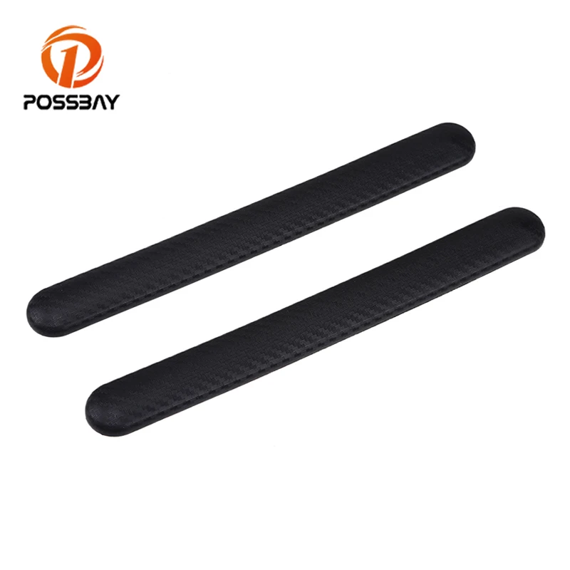 Автомобильная наклейка POSSBAY защитная резиновая на бампер противоскользящая