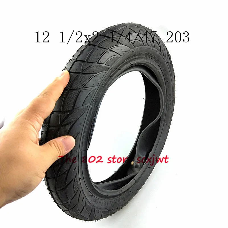 12 дюймов tyres12 1/2x2 1/4 47-203 внутренняя и внешняя шина для электрического велосипеда, переноска для ребенка, складной электровелосипед