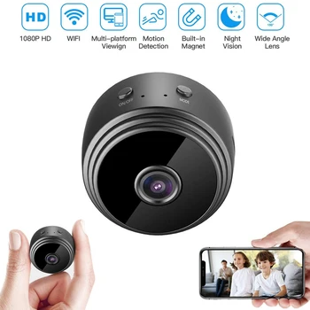 

A9 Wifi Mini Camera 1080P Wireless Home Security Camera Night Version Micro Camera Camcorder Voice Video Recorder Remote Monitor