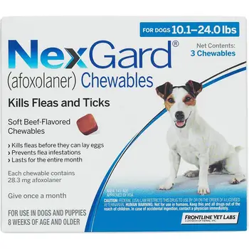 

NexGard & Chewable Tablets for Dogs Flea & Tick Oral Treatments Authentic