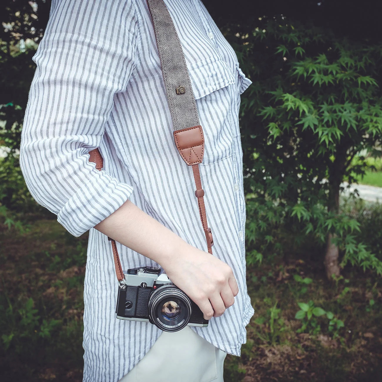 Винтажный плечевой ремень для камеры для SLR DSLR плечевой ремешок для камеры Canon Nikon sony Panasonic плечевой ремень