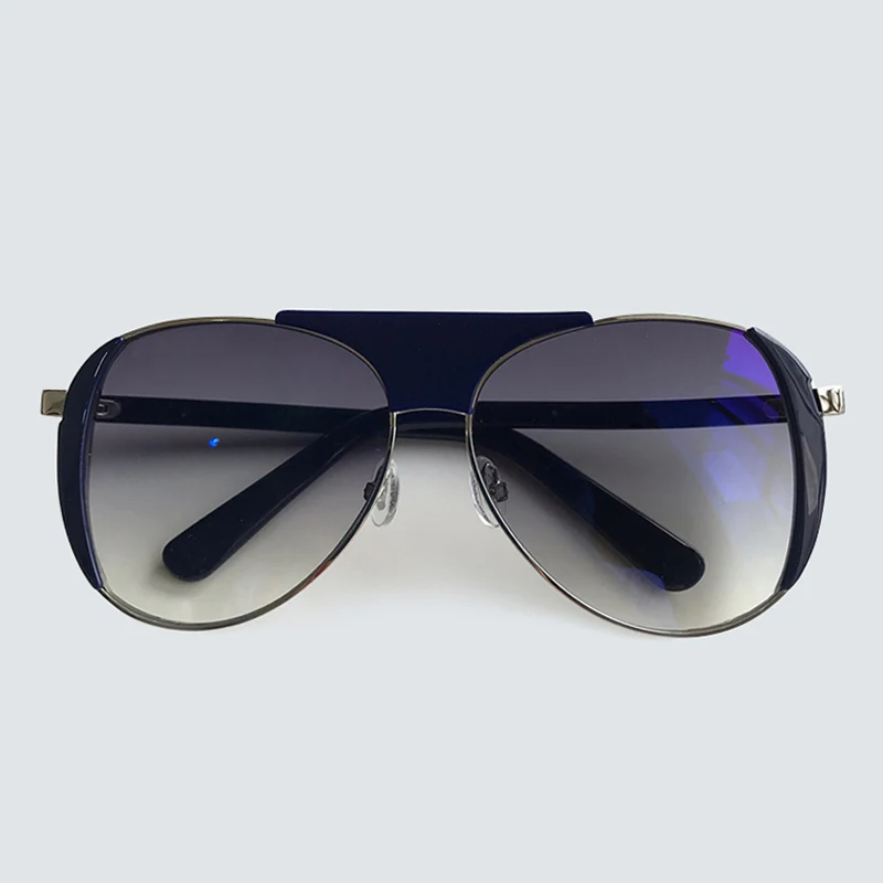 No.9 sunglasses Брендовые солнцезащитные очки пилота, женские роскошные классические солнцезащитные очки gafas de sol hombre - Цвет линз: No.9 sunglasses