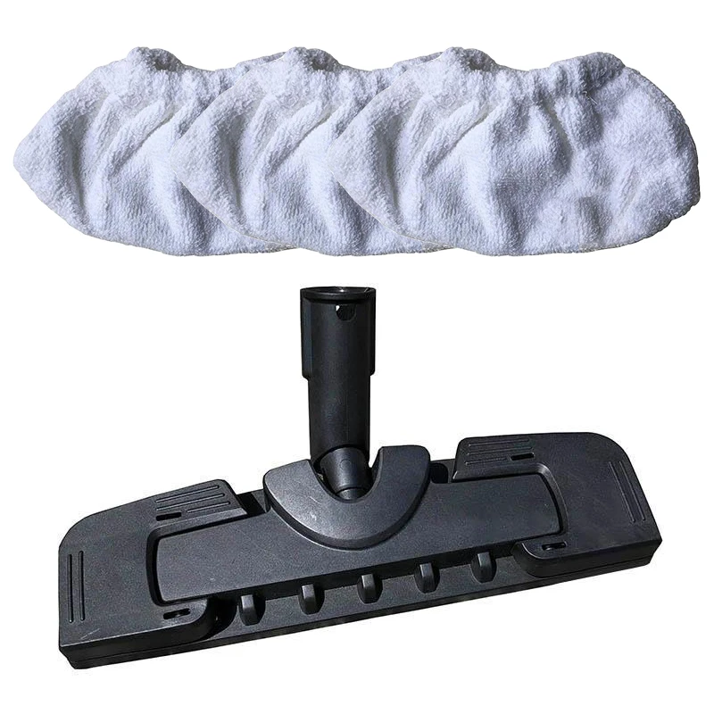 Пароочиститель для Karcher, инструмент для пола, насадка SC1 SC2 SC3, щетка для пола+ покрытие, щетка для чистки пола