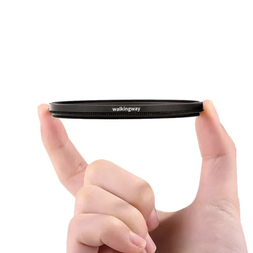워킹 웨이 CPL 카메라 렌즈 필터 울트라 슬림 광학 멀티 코팅 원형 편광판 렌 37mm 39mm 43mm 52mm 58mm 62mm 67mm 77mm 4