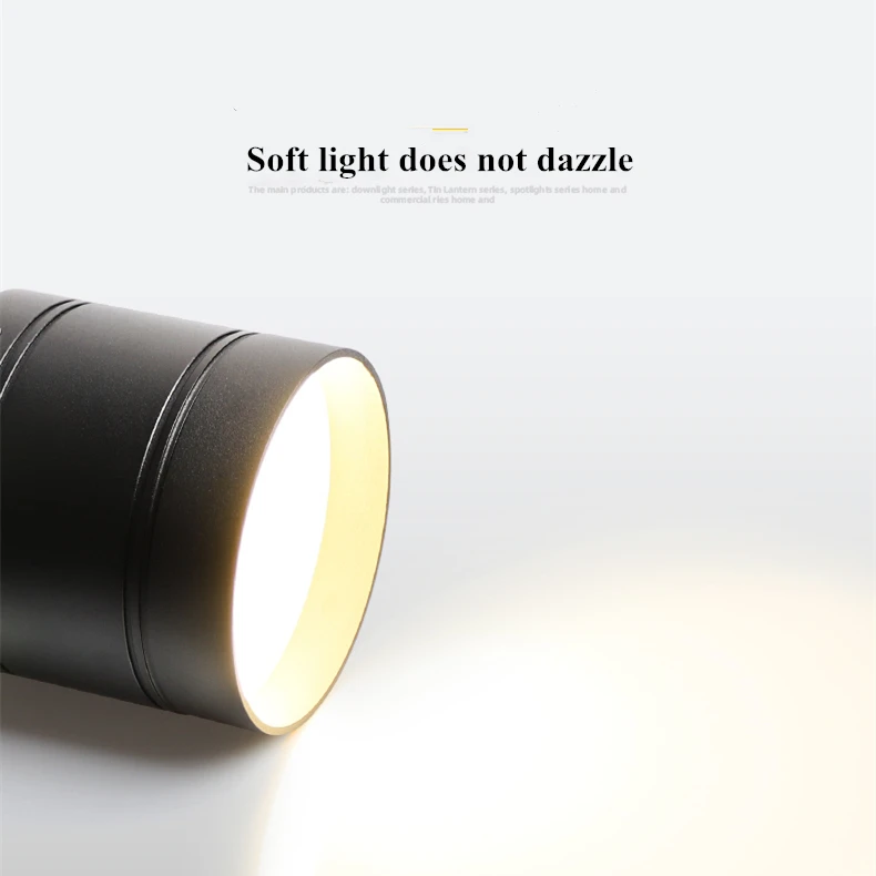 Dimmable LED Ceiling light down light 24w 20w 18W 15W 9W 7W 5w 3w No opening LED Spot light decoration Ceiling Lamp