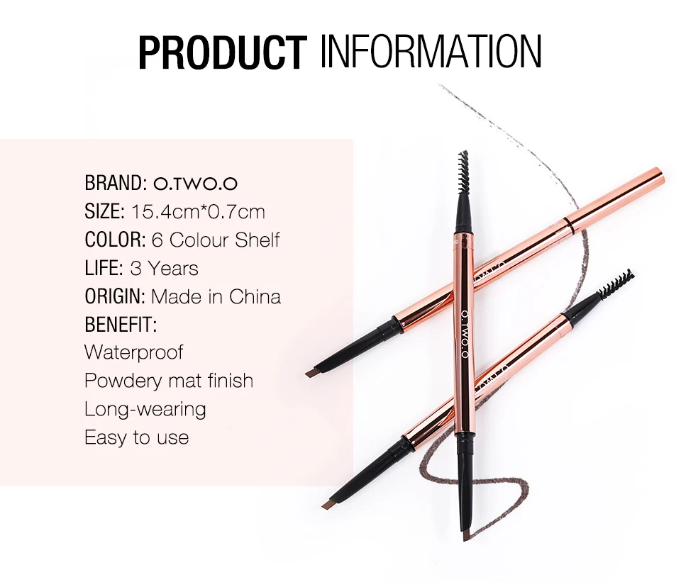 otwoo eyebrow pencil