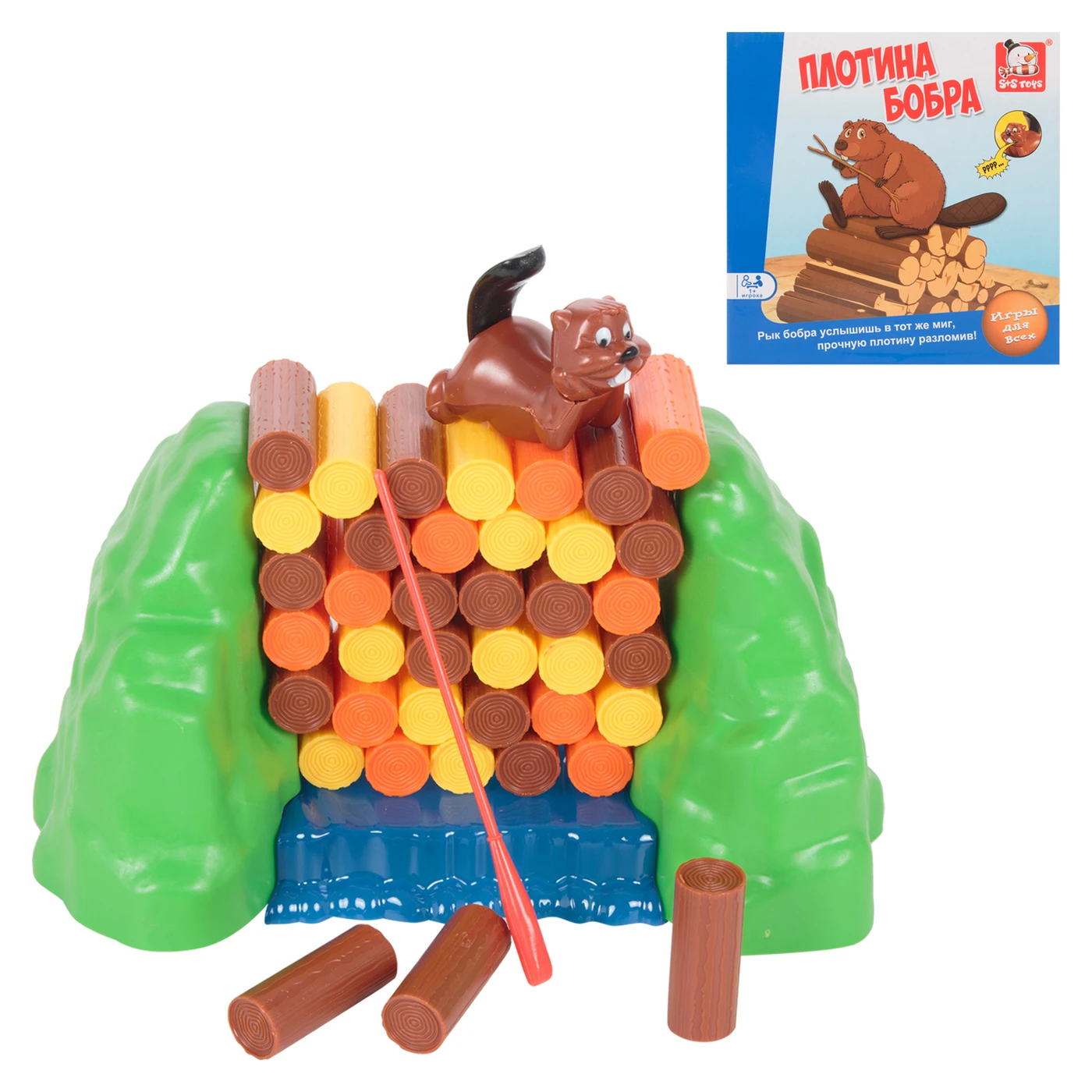 ボードゲームの 4sのおもちゃ ビーバーダム 戦略ゲーム Aliexpress