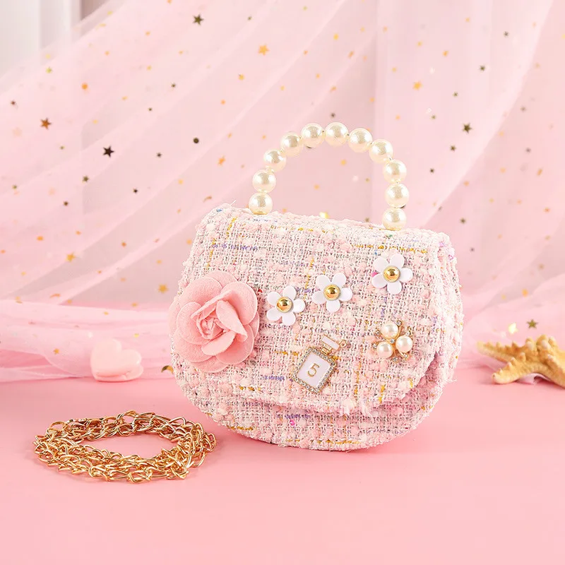 Coin Wallet Handbags Baby Purse Small Girls Kawaii Pouch Crossbody-Bags Kids Cute Party