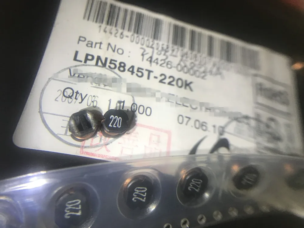 

50pcs PN5845T-220K PN5845T-220 PN5845T PN5845 winding induc Brand new and original chip IC