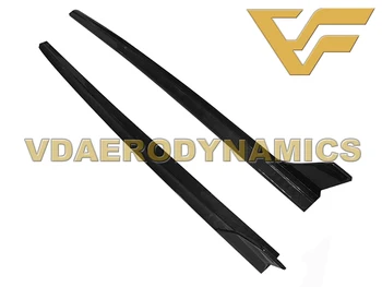 

Suitable for 13-16 Audi 8V1 8VK A3 Sline or S3 4Dr VAD-V Carbon Fiber Side Skirts