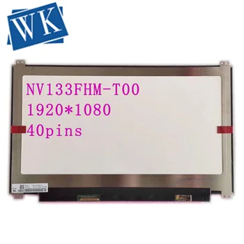 

13.3 INCH Laptop lcd screen with touch NV133FHM-T00 1920X1080 EDP