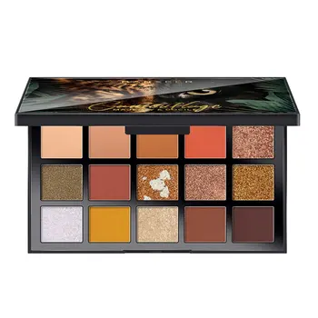 

BANXEER 15 color eyeshadow eye shadow practical portable Innovative Eyeshadow Waterproof Sweatproof Cosmetic