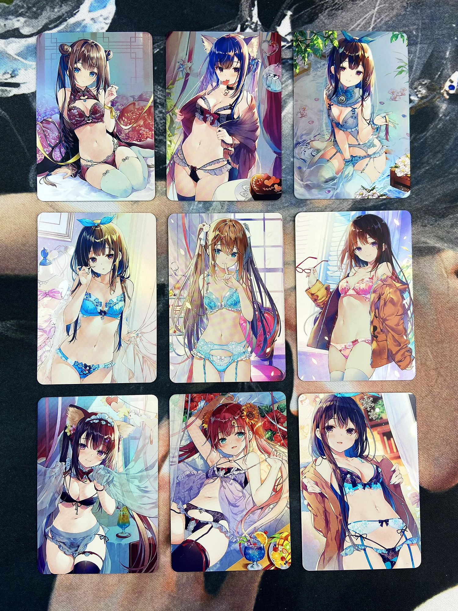 Low Cost Underwear Toys Collectibles-Game-Collection Anime-Cards Girl ACG Series Hobbies Student JlwjeBpb6n7