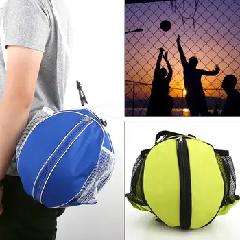 

Soccer Backpack Football Bag Ball Outdoor 7 Color Oxford Cloth Basketball Court Blanket Roll Basketball Bag