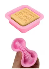 

1PCS Cake Aromatherapy Candle Silicone Mold, Soap Silicone Mould,DIY Handmade Soap Model Plaster Mold