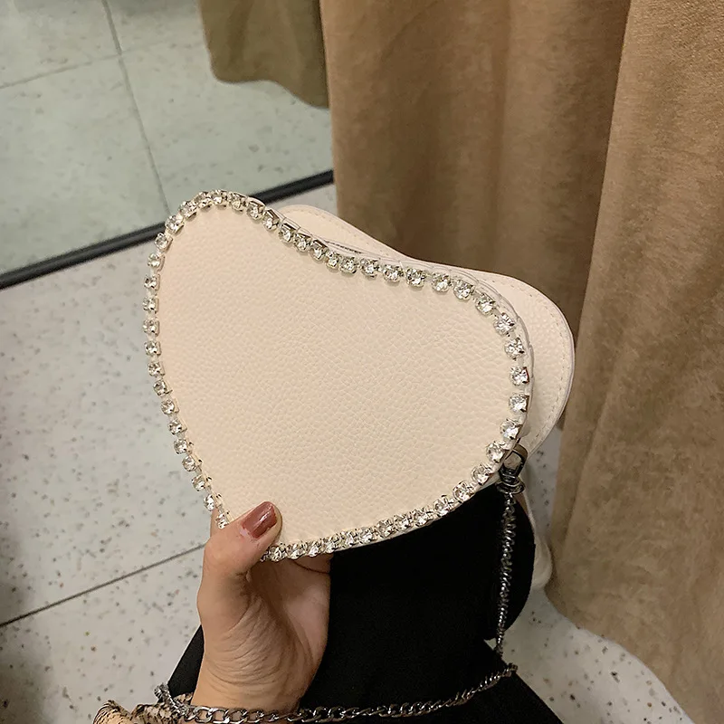 

Versatile Cute Bag WOMEN'S Bag New Style 2019 Summer New Style INS Fashion Textured Versatile Students Shoulder Bag