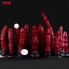 FAAK Large Anal dildo Silicone Anal Plug Animal Dildo For Men Prostate Massage Female Masturbator Anal Sex Toys for Adults 18+ 1
