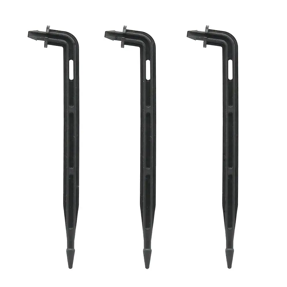10 Pcs 3mm Bend Arrow Dripper Garden Farm Micro Drip Irrigation Emitter 3/5mm Hose Interface Sprinklers
