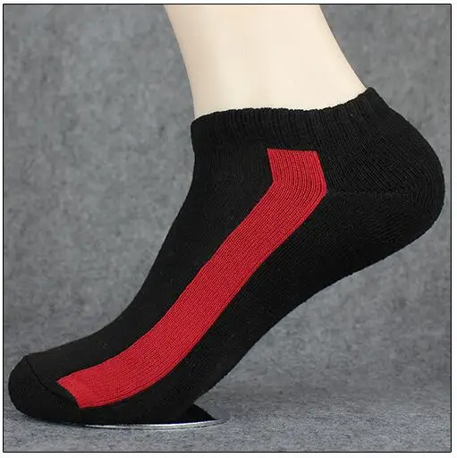 Новые высококачественные мужские элитные хлопковые носки для бега, мужские уличные спортивные носки - Цвет: Style 3