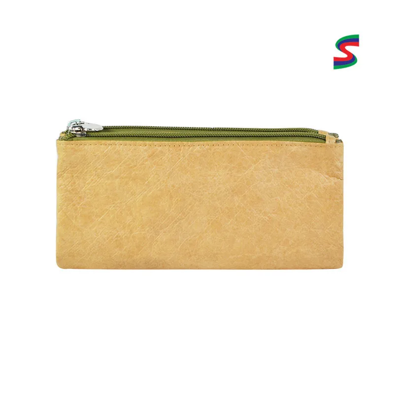 

Zipper Bag DuPont Paper Wash Bag Simple Storage Travel Bag Makeup Customizable Tear Rotten Pest Control Mould Proof